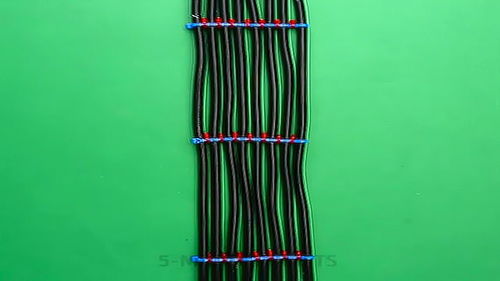 捆扎绳妙用 帮你整理杂乱又危险的电线