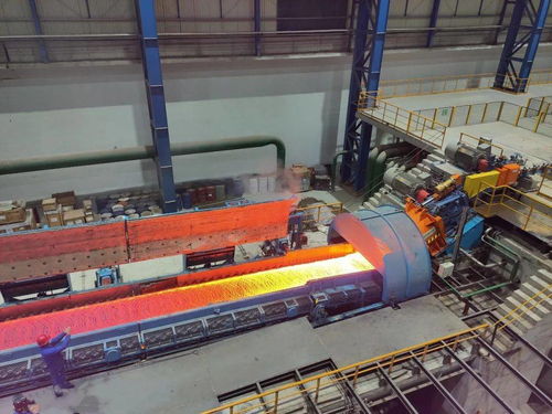 中冶赛迪设备助河钢石钢新基地精品高线全线热试成功，电缆填充绳设备展现卓越性能