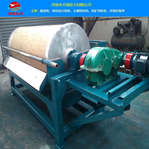 黄浦磁选机与电缆填充绳设备 铁矿分选与工业材料制造的技术解析