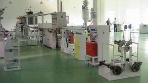 东莞市虎门华美隆电线电缆机械厂 押出机产品大图与电缆填充绳设备的创新应用